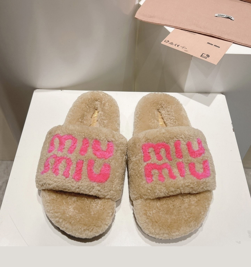 Miu Miu Slippers